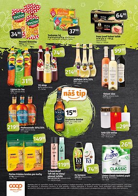 akční leták COOP 18.3.2026-31.3.2026