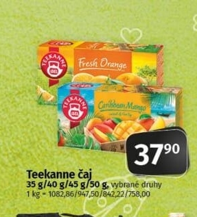 Čaje Teekanne