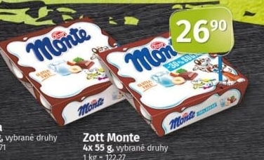 Dezert Monte Zott