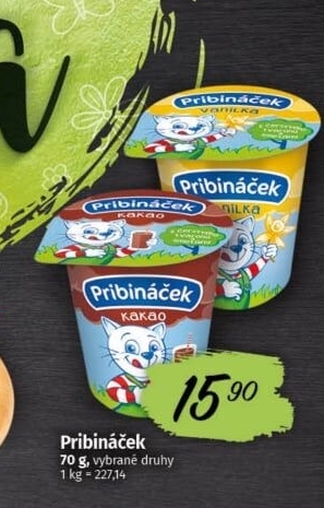 Dezert Pribináček