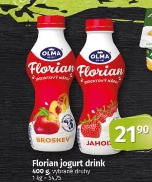 Jogurtový nápoj Florian Olma