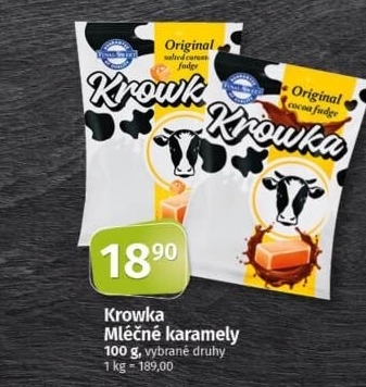 Karamely Krowka Final Sweet