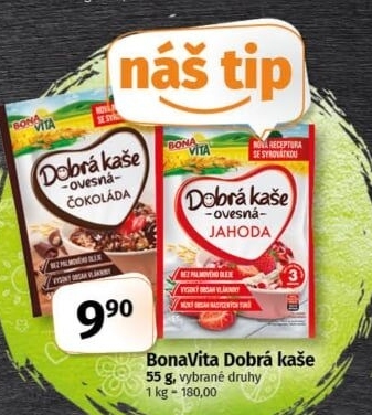 Kaše Dobrá kaše Bonavita