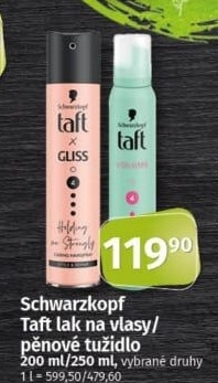 Lak na vlasy Taft Schwarzkopf