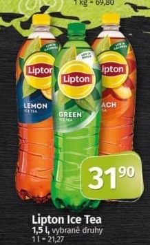 Ledový čaj Lipton