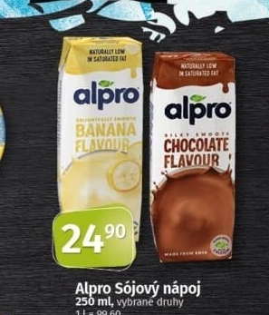 Nápoj sójový Alpro