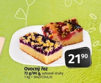 Ovocný řez