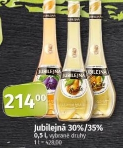 Pálenky Jubilejná St. Nicolaus
