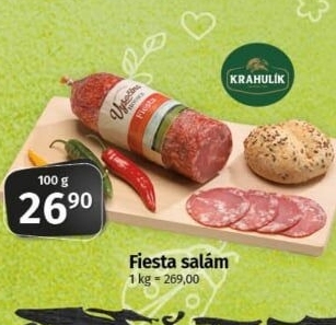 Salám Fiesta Krahulík