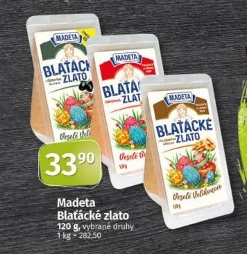 Sýr Blaťácké zlato Madeta