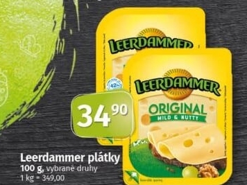 Sýr Leerdammer
