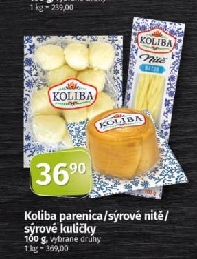 Sýr Parenica Koliba Bystřice pod Hostýnem