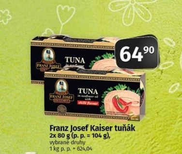 Tuňák Exclusive Franz Josef Kaiser