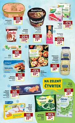 akční leták BILLA 18.3.2026-6.4.2026