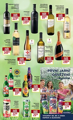 akční leták BILLA 18.3.2026-6.4.2026