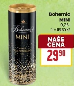 Bohemia Sekt mini