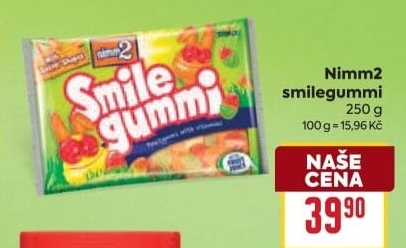 Bonbony Smile Gummi Nimm2 Storck