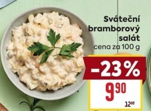 Bramborový salát sváteční