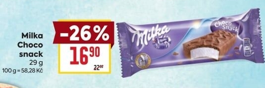 Choco snack Milka