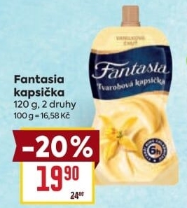 Dezert Fantasia Danone - kapsička