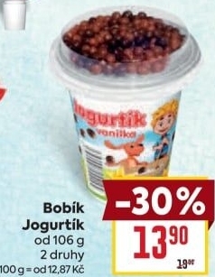 Dezert Jogurtík Bobík