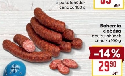 Klobása Bohemia