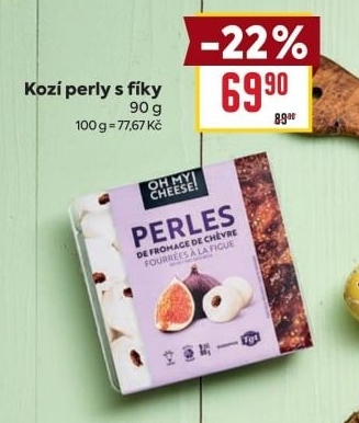 Kozí plněné sýrové perly Oh My Cheese