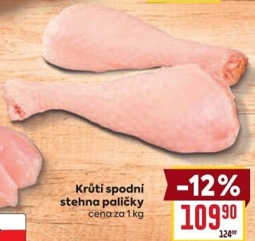 Krůtí stehna