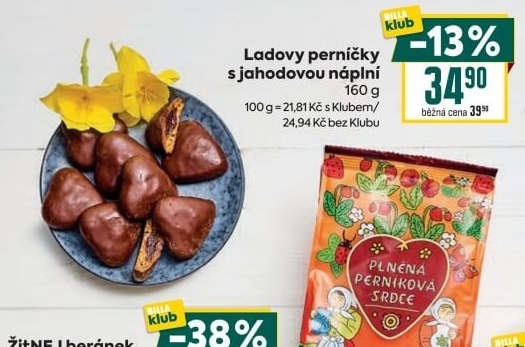 Ladovy perníčky s náplní Silisan