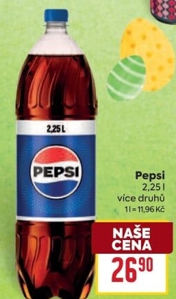 Limonáda Pepsi