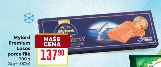 Losos filé mražený Premium Mylord