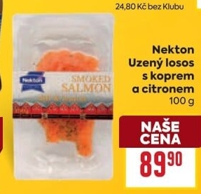 Losos uzený Nekton