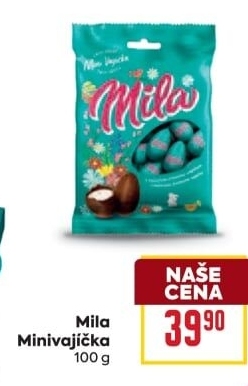 Mini vajíčka Mila Sedita