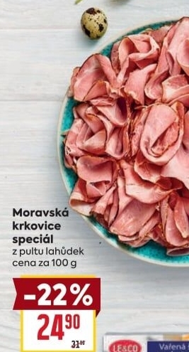 Moravská krkovička speciál