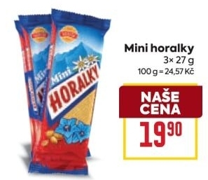 Oplatky Horalky Sedita