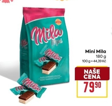 Oplatky mini Mila Sedita