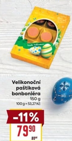 Paštika bonboniéra velikonoční Pâté du Chef