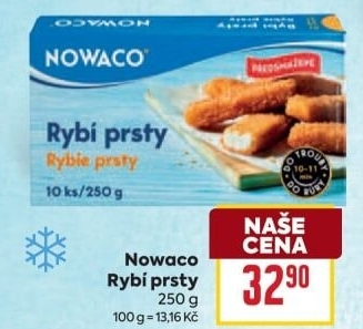 Rybí prsty předsmažené mražené Nowaco