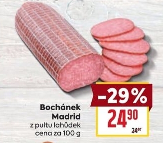 Salám bochánek Madrid