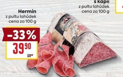 Salám Hermín Kostelecké uzeniny
