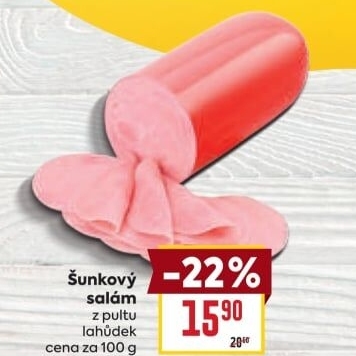 Salám šunkový