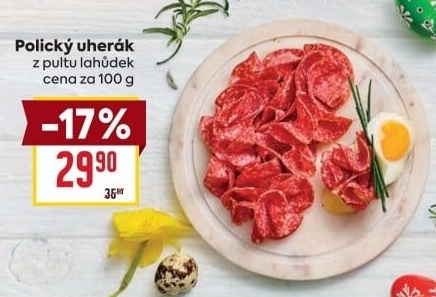 Salám Uherák polický