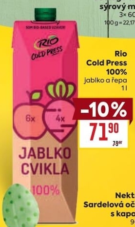 Šťáva Rio Cold Press