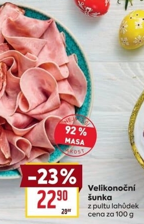 Šunka velikonoční nejvyšší jakosti