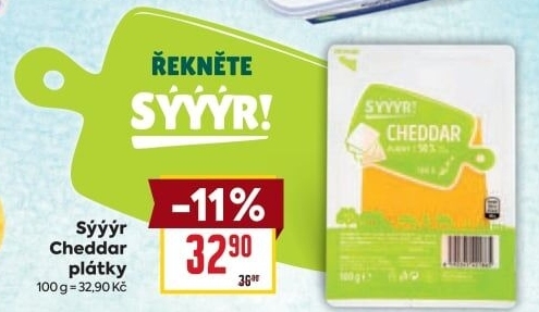 Sýr Cheddar Sýýýr!