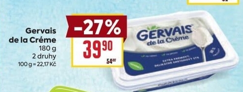 Sýr Gervais De La Créme
