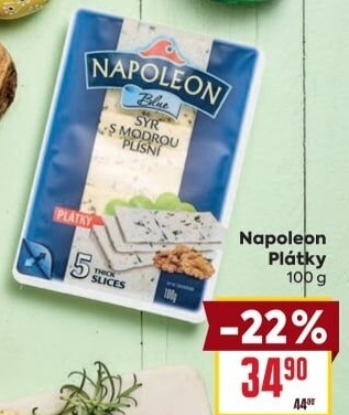 Sýr Napoleon Blue Lazur
