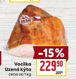 Uzená kýta bez kosti Vocílka