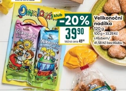 Velikonoční balíček