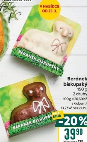 Velikonoční beránek